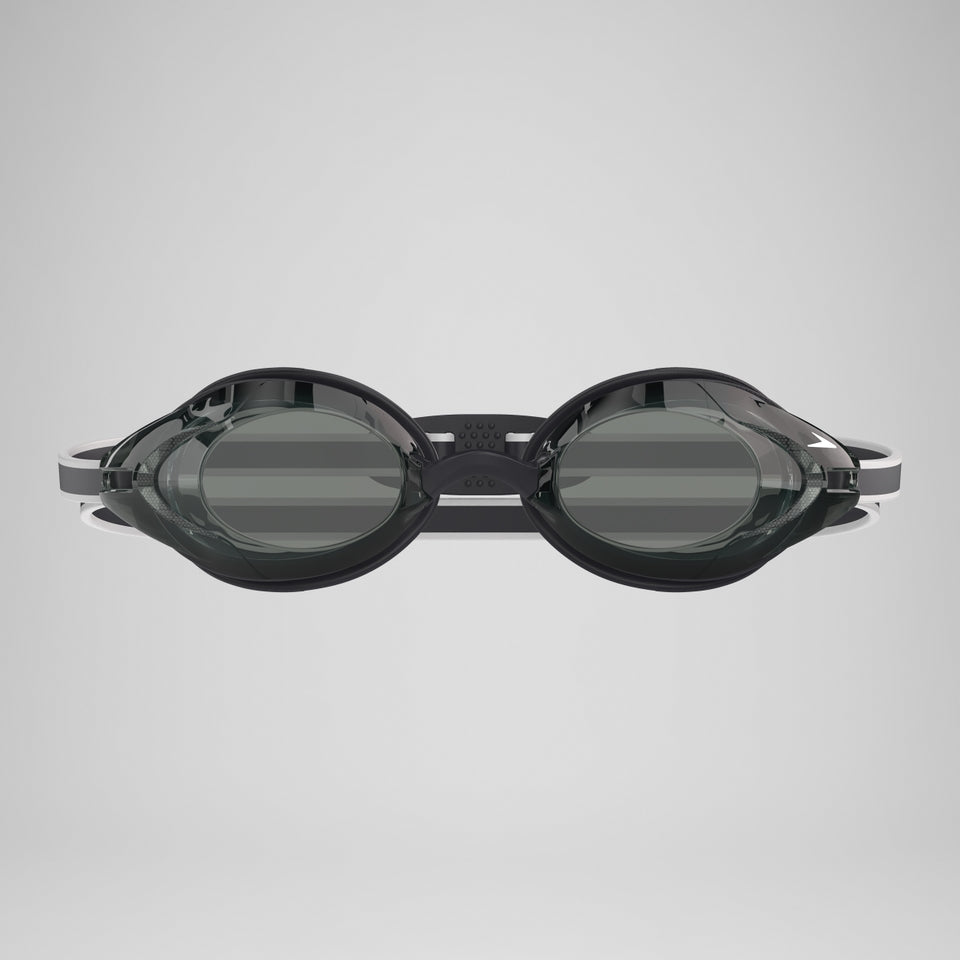 Speedo Adult Vanquisher 3.0 Goggles Black/Smoke