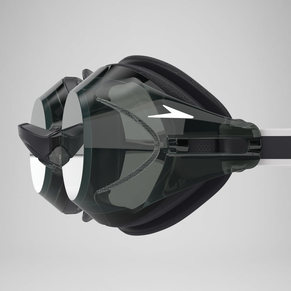 Speedo Adult Vanquisher 3.0 Goggles Black/Smoke