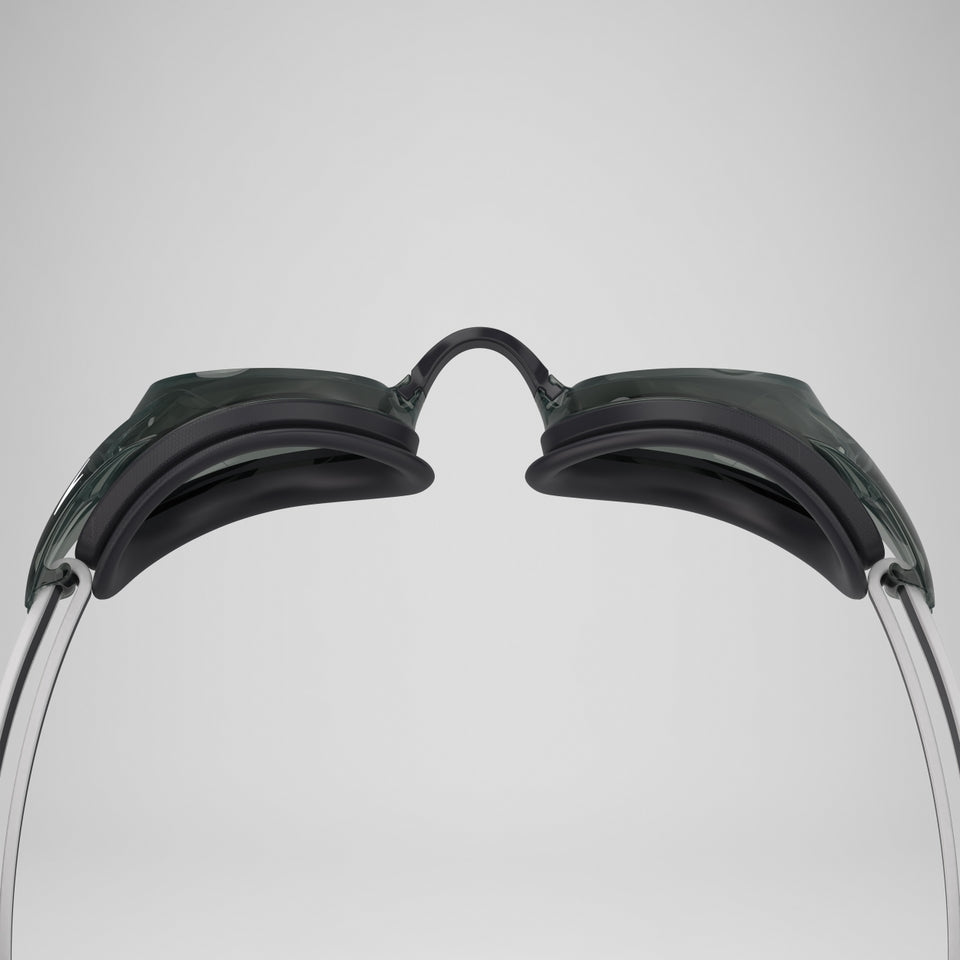Speedo Adult Vanquisher 3.0 Goggles Black/Smoke