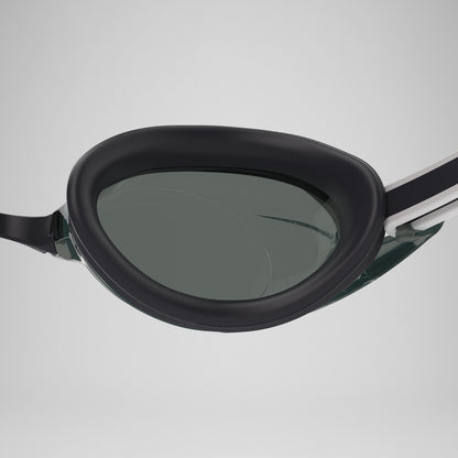 Speedo Adult Vanquisher 3.0 Goggles Black/Smoke
