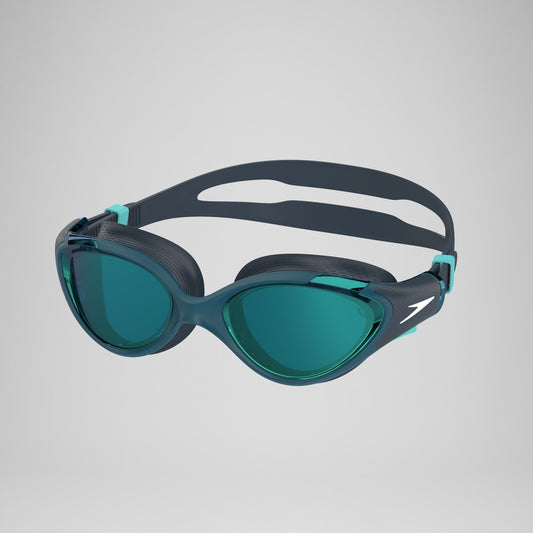 Speedo Biofuse 2.0 Mirror Goggles Dark Teal/ Blue