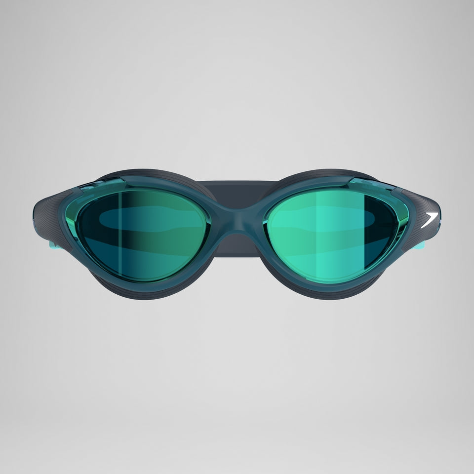 Speedo Biofuse 2.0 Mirror Goggles Dark Teal/ Blue