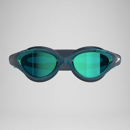 Speedo Biofuse 2.0 Mirror Goggles Dark Teal/ Blue