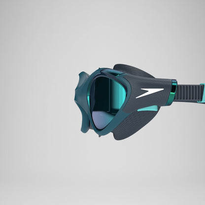 Speedo Biofuse 2.0 Mirror Goggles Dark Teal/ Blue