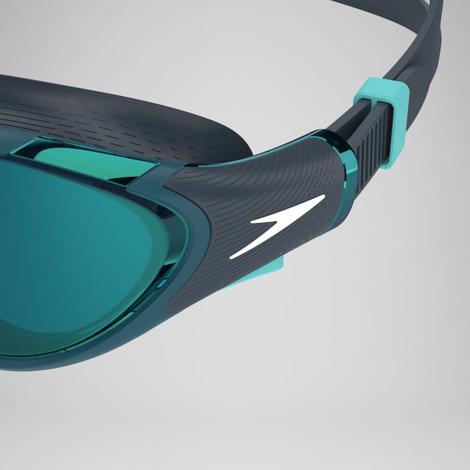 Speedo Biofuse 2.0 Mirror Goggles Dark Teal/ Blue