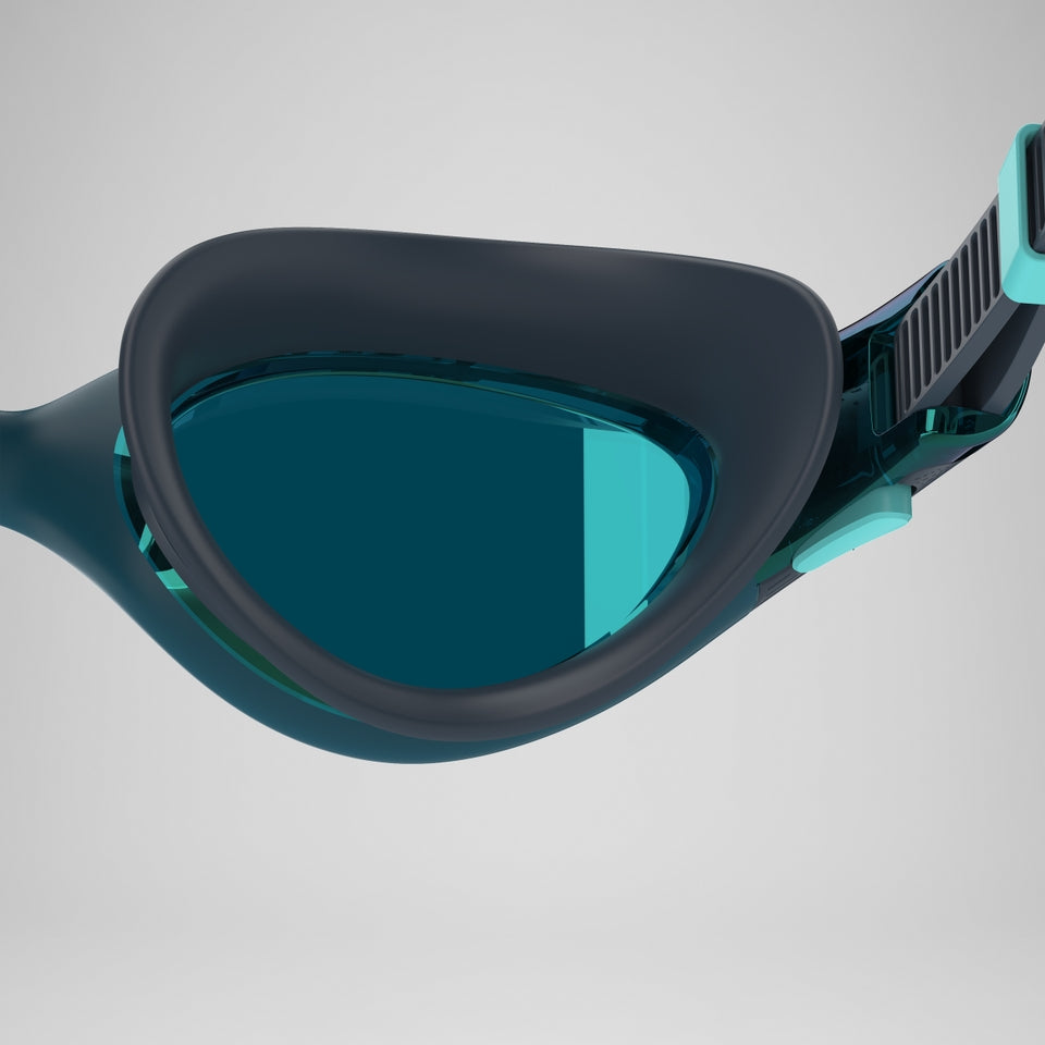 Speedo Biofuse 2.0 Mirror Goggles Dark Teal/ Blue