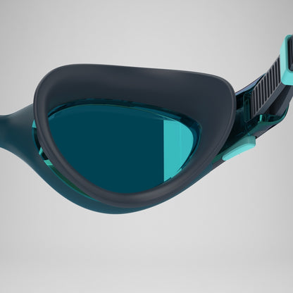 Speedo Biofuse 2.0 Mirror Goggles Dark Teal/ Blue