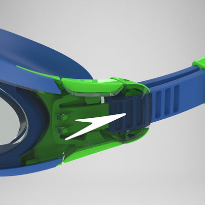 Speedo Junior Hydrosity 2.0 Goggles Blue/Green