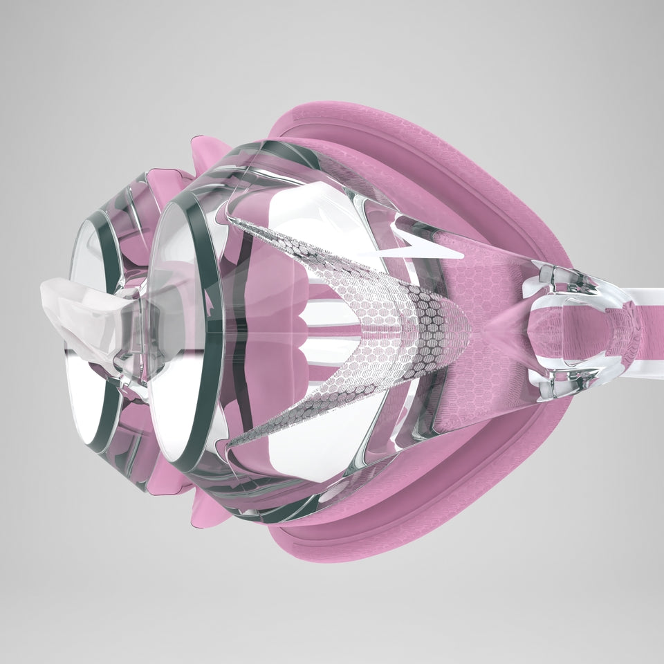 Speedo Vanquisher 3.0 Goggles Pink/Clear