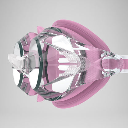 Speedo Vanquisher 3.0 Goggles Pink/Clear
