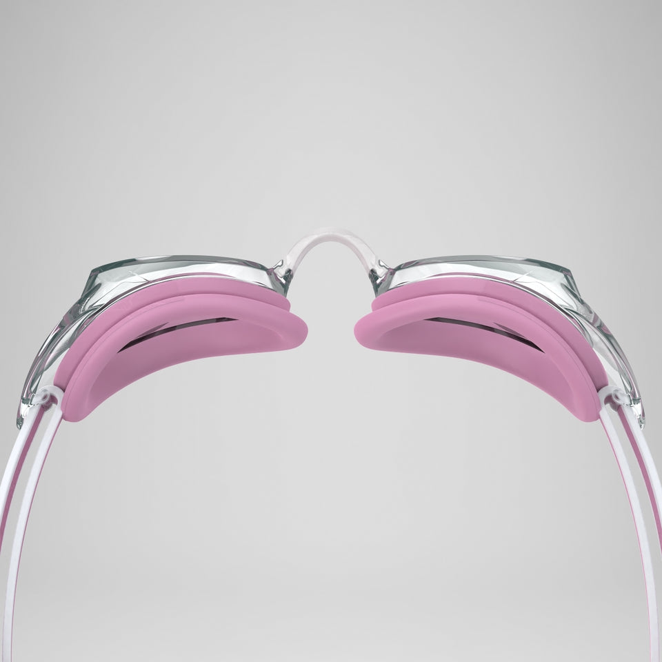 Speedo Vanquisher 3.0 Goggles Pink/Clear