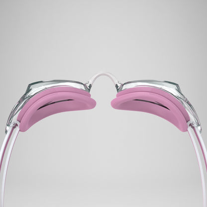 Speedo Vanquisher 3.0 Goggles Pink/Clear