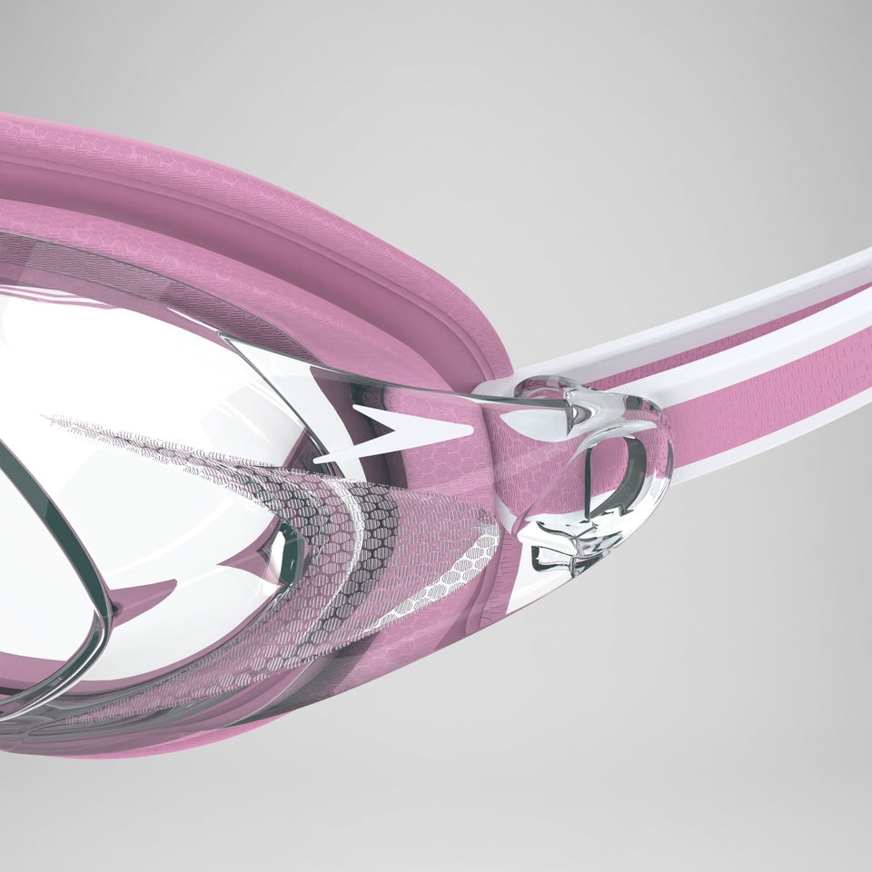 Speedo Vanquisher 3.0 Goggles Pink/Clear