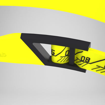Speedo Adult Fastskin Pure Focus Mirror Goggles Yellow/Smoke