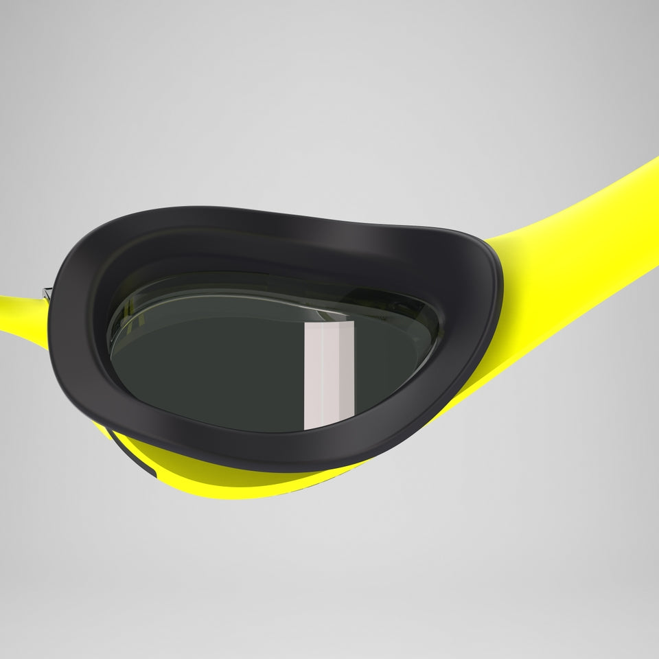 Speedo Adult Fastskin Pure Focus Mirror Goggles Yellow/Smoke