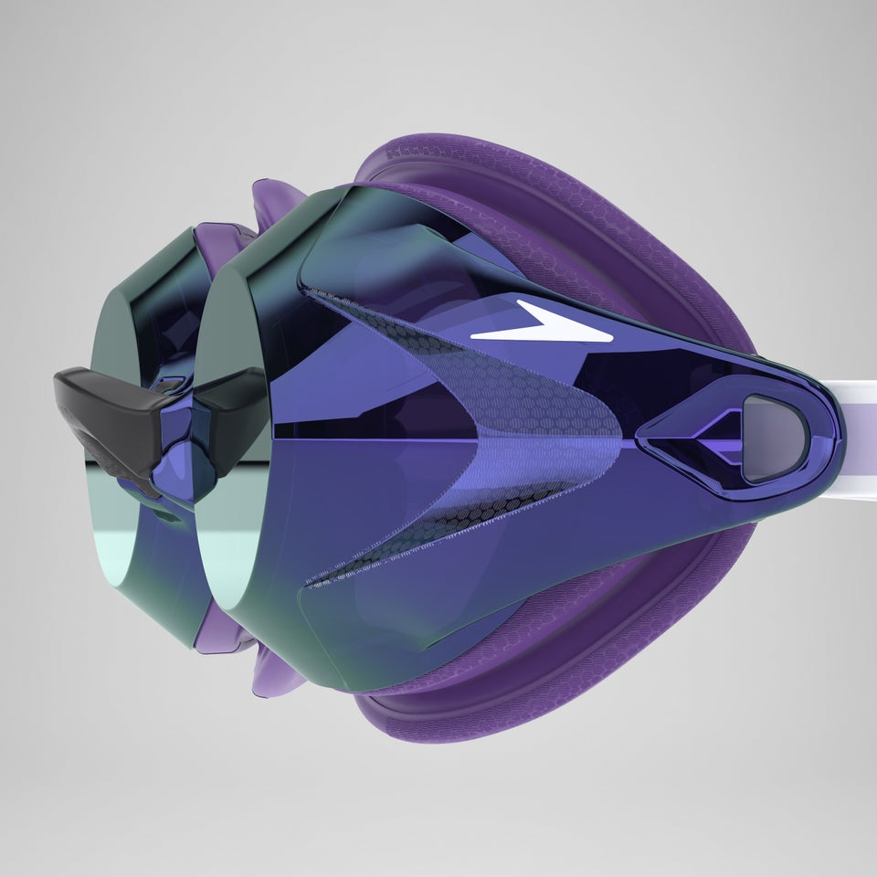 Speedo Vanquisher 3.0 Mirror Goggles Purple