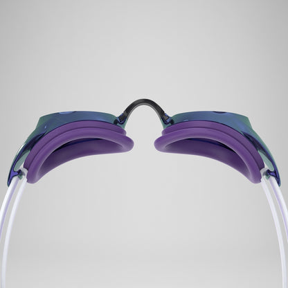 Speedo Vanquisher 3.0 Mirror Goggles Purple