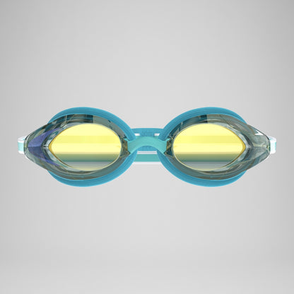 Speedo Vanquisher 3.0 Mirror Goggles Blue/Gold