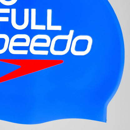 Speedo Adult Unisex Go Full Speedo Cap Blue