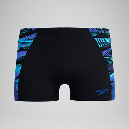 Speedo Endurance+ Max Splice Aquashort Black/Blue