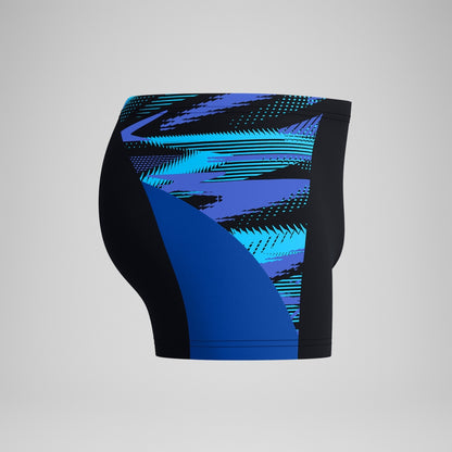 Speedo Endurance+ Max Splice Aquashort Black/Blue