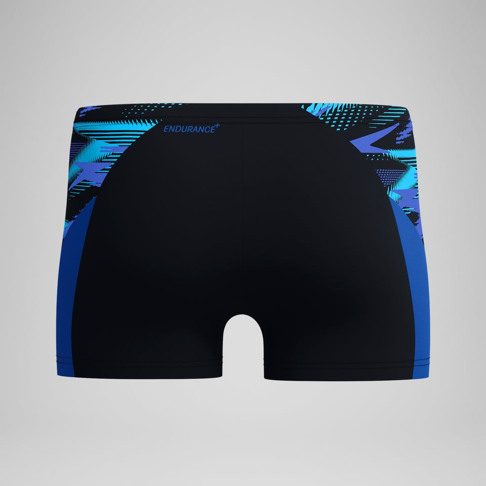 Speedo Endurance+ Max Splice Aquashort Black/Blue