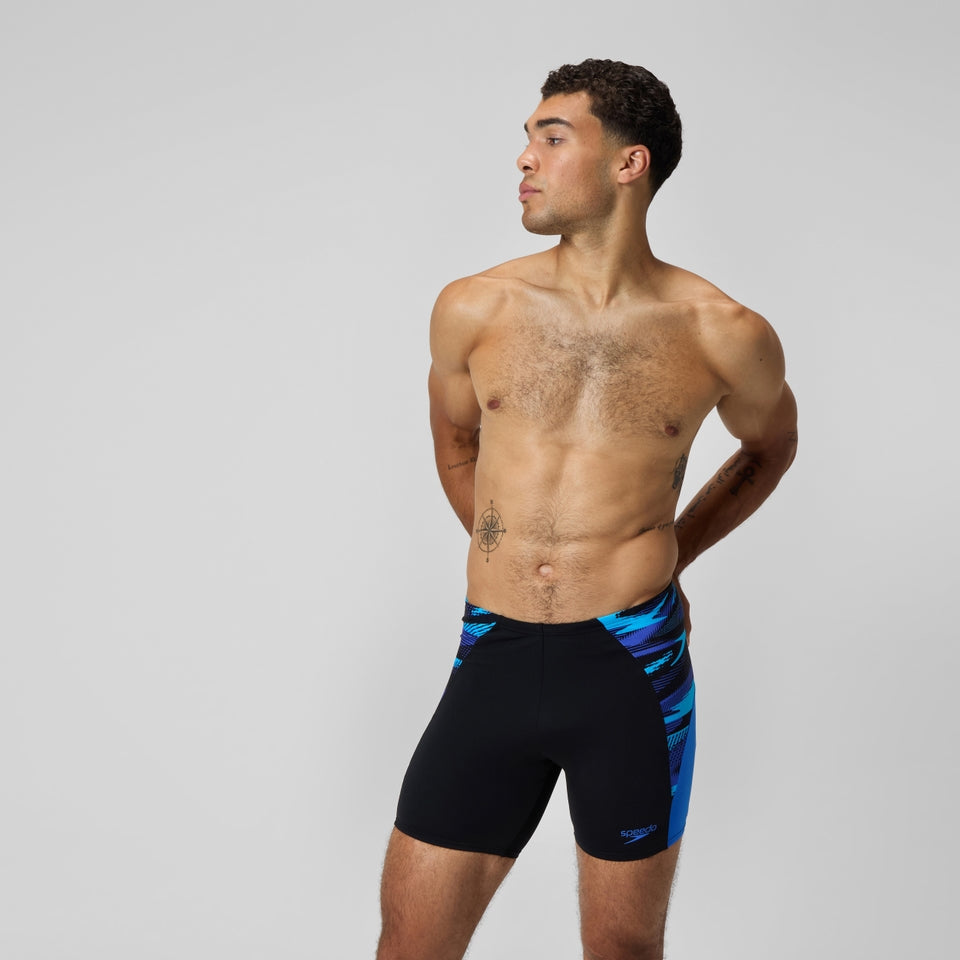 Speedo Endurance+ Max Splice Jammer Black/Blue