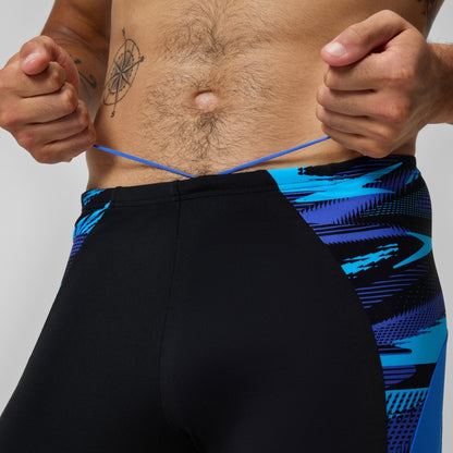 Speedo Endurance+ Max Splice Jammer Black/Blue