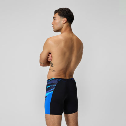 Speedo Endurance+ Max Splice Jammer Black/Blue