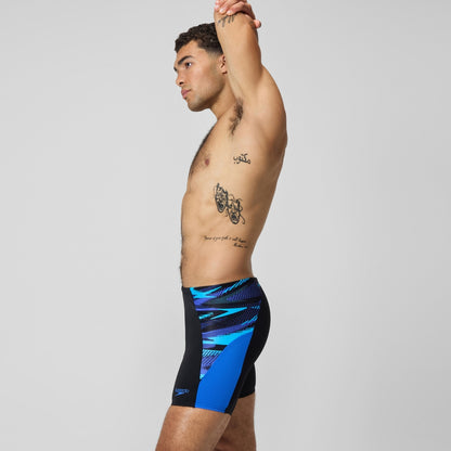 Speedo Endurance+ Max Splice Jammer Black/Blue