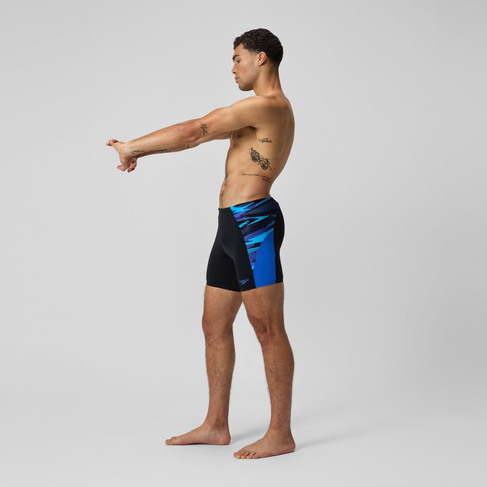Speedo Endurance+ Max Splice Jammer Black/Blue