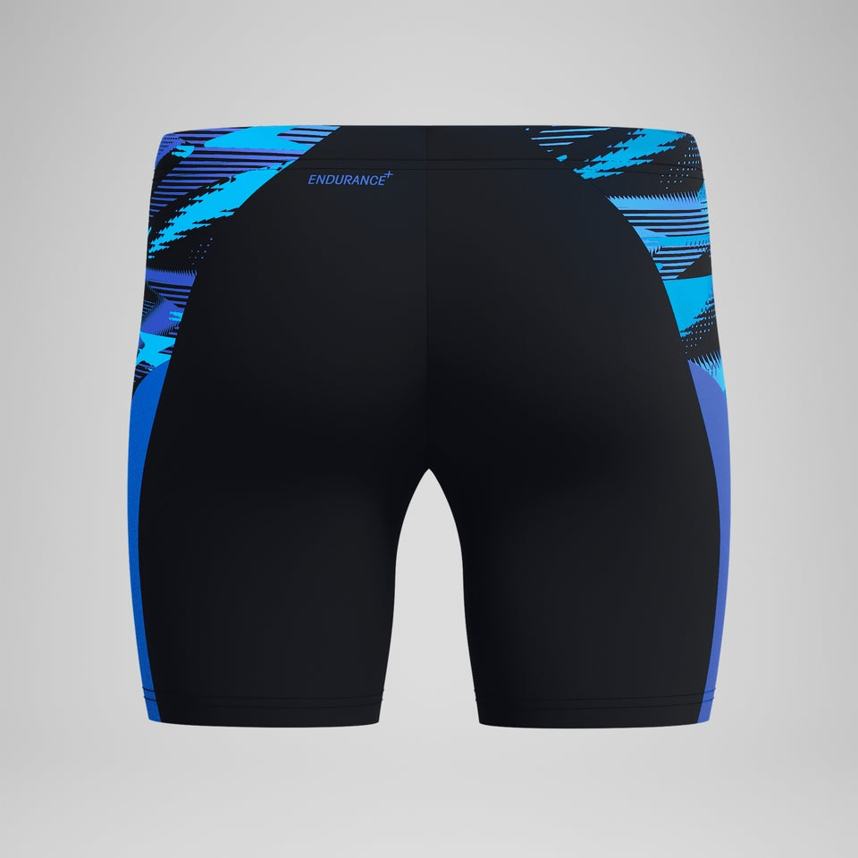 Speedo Endurance+ Max Splice Jammer Black/Blue