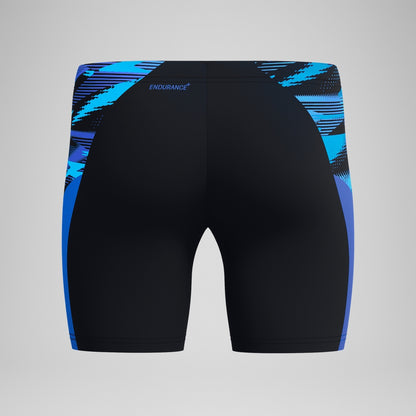 Speedo Endurance+ Max Splice Jammer Black/Blue