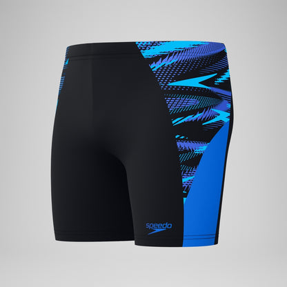 Speedo Endurance+ Max Splice Jammer Black/Blue