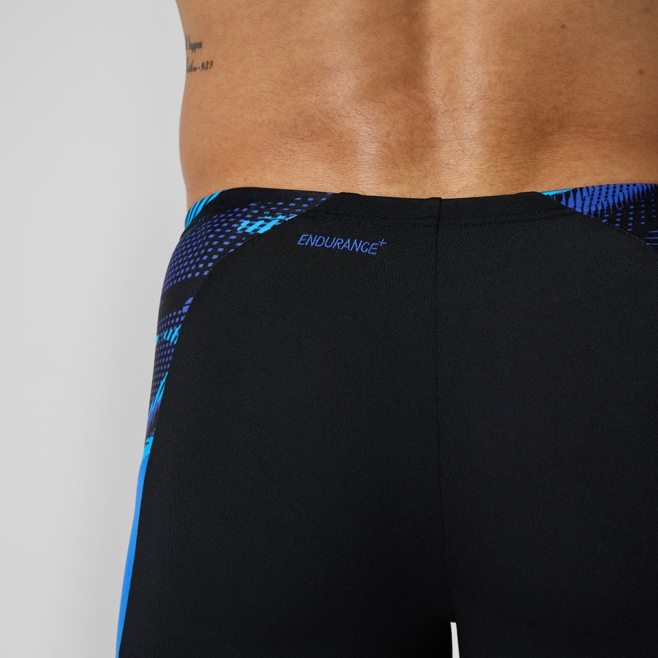 Speedo Endurance+ Max Splice Jammer Black/Blue