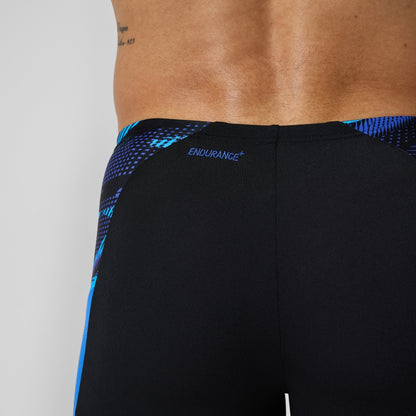 Speedo Endurance+ Max Splice Jammer Black/Blue