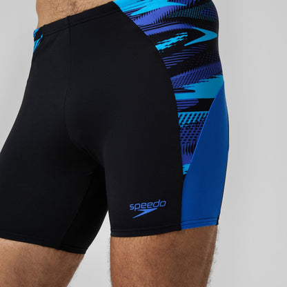 Speedo Endurance+ Max Splice Jammer Black/Blue