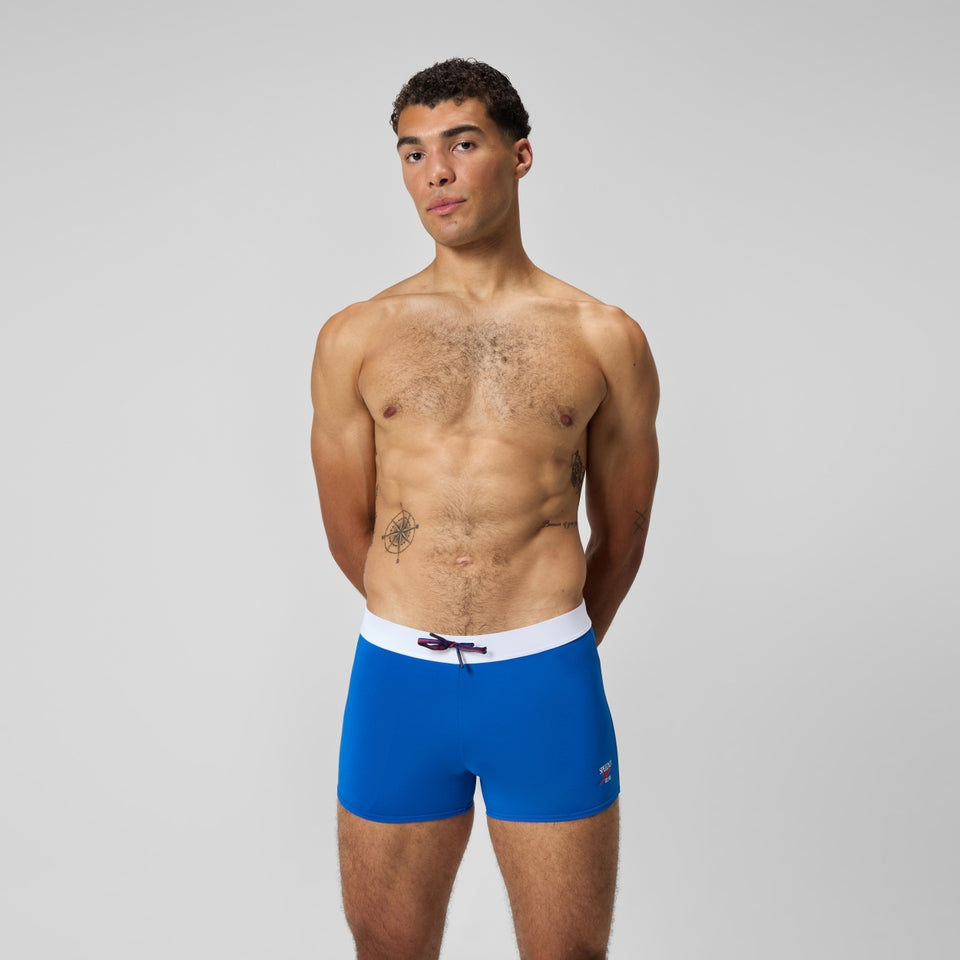 Speedo Jetstream Solid Aquashort Blue/White