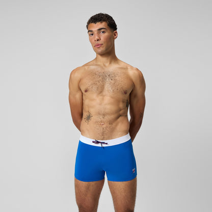 Speedo Jetstream Solid Aquashort Blue/White