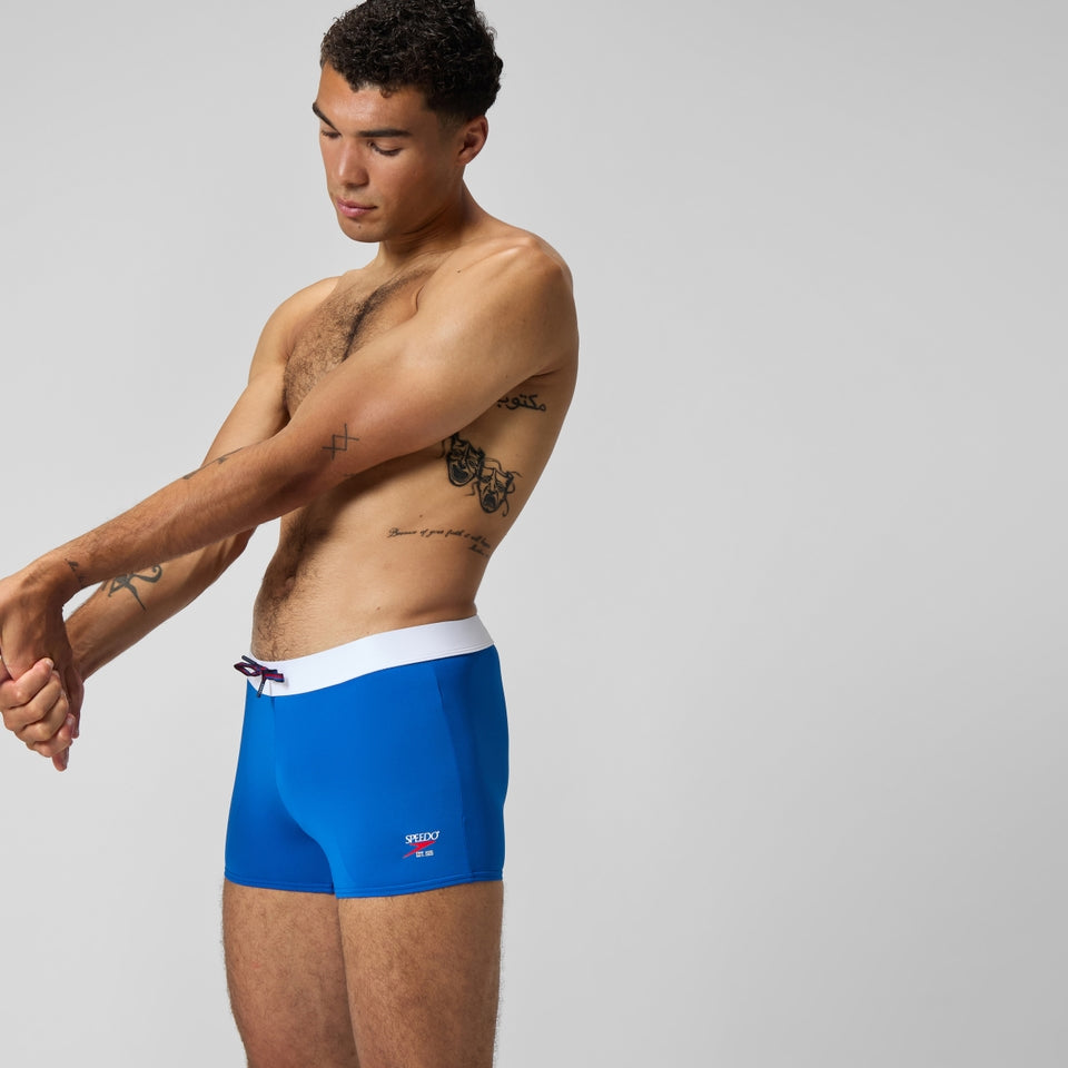 Speedo Jetstream Solid Aquashort Blue/White