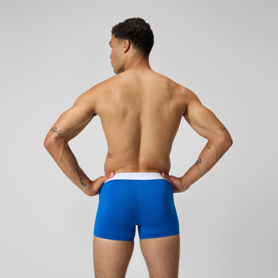 Speedo Jetstream Solid Aquashort Blue/White