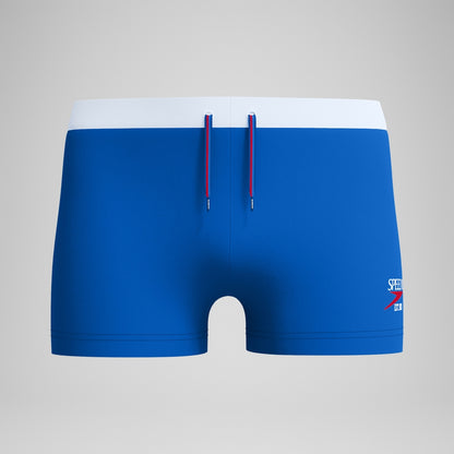 Speedo Jetstream Solid Aquashort Blue/White