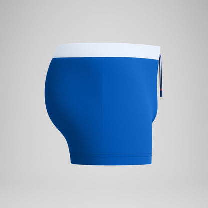 Speedo Jetstream Solid Aquashort Blue/White
