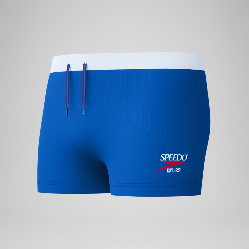 Speedo Jetstream Solid Aquashort Blue/White