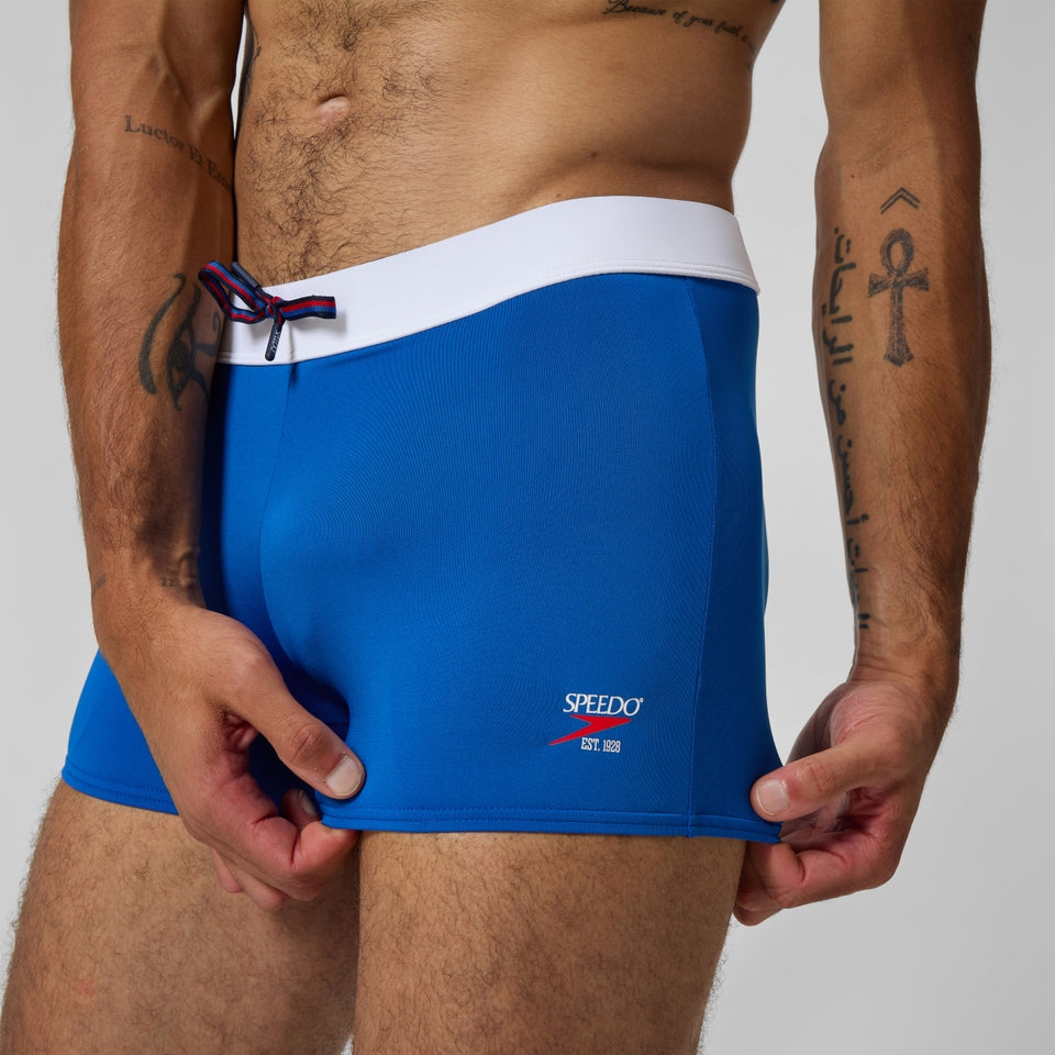 Speedo Jetstream Solid Aquashort Blue/White