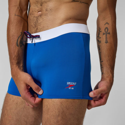 Speedo Jetstream Solid Aquashort Blue/White