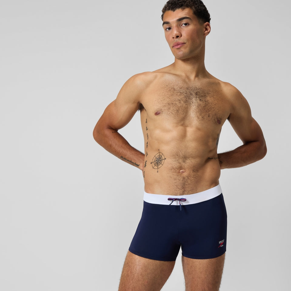Speedo Jetstream Solid Aquashort Navy/White