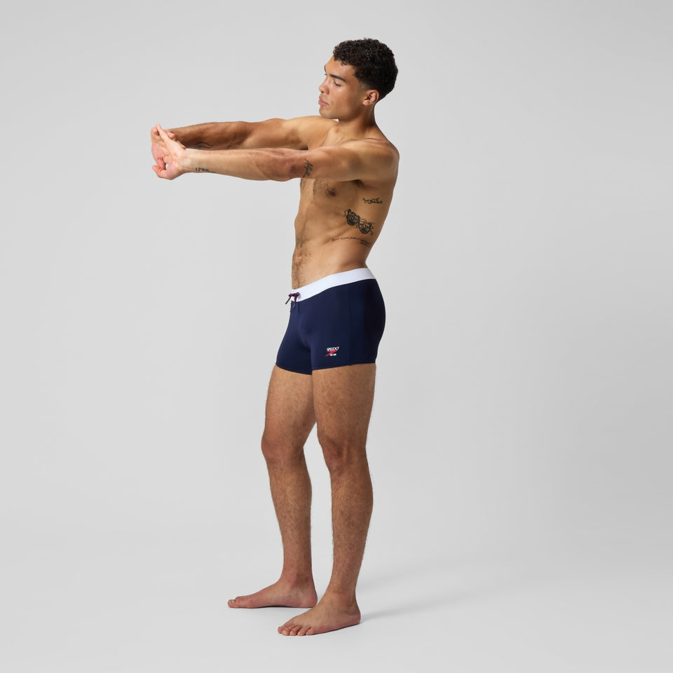 Speedo Jetstream Solid Aquashort Navy/White