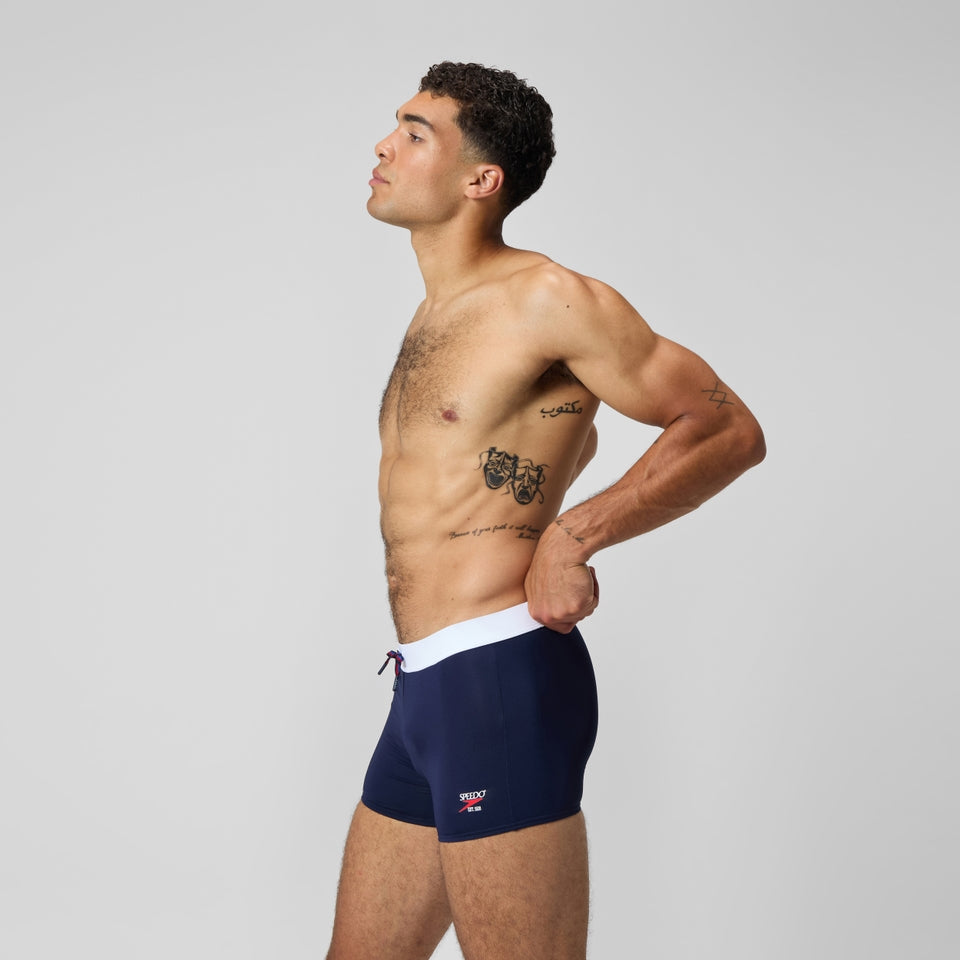 Speedo Jetstream Solid Aquashort Navy/White