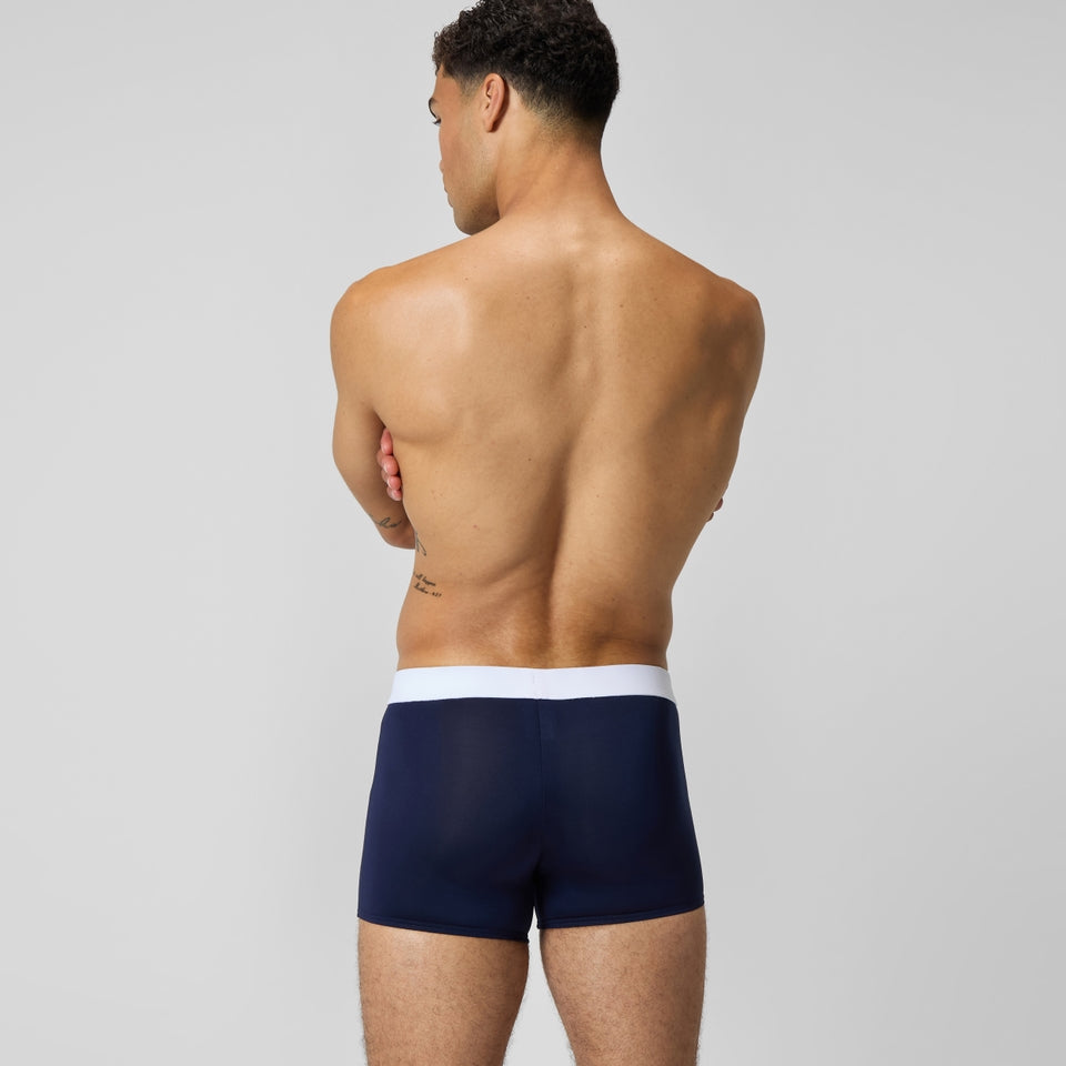 Speedo Jetstream Solid Aquashort Navy/White